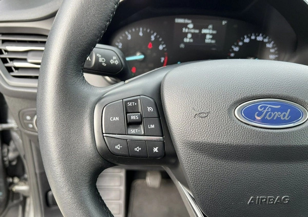 Ford Focus cena 75900 przebieg: 53880, rok produkcji 2020 z Warta małe 742